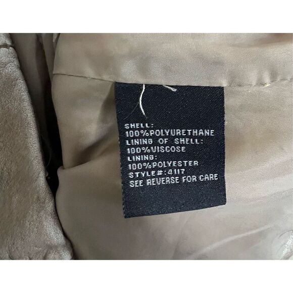 Men’s Vintage University Polo Ralph Lauren Button Up Tan Blazer - Picture 4 of 6